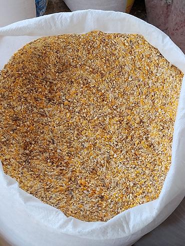 Кормовая смесь (дроблёнка) для сельскохозяйственной птицы и животных