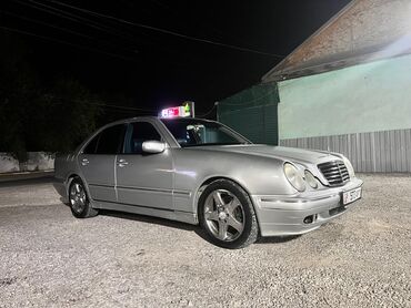 мерс автомобиль: Mercedes-Benz E-Class: 2001 г., 4.3 л, Автомат, Бензин, Седан