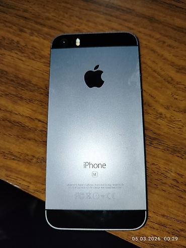 Apple iPhone: IPhone SE, Б/у, 128 ГБ, Space Gray, 99 % — 7