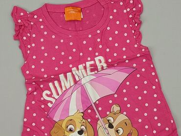 kombinezon czarny letni: T-shirt, SinSay, 3-4 years, 98-104 cm, condition - Good