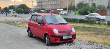 дейвоо матиз: Daewoo Matiz: 2007 г., 0.8 л, Механика, Бензин, Хэтчбэк