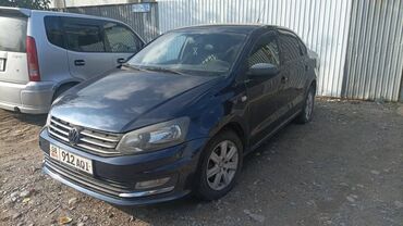 polo авто: Volkswagen Polo: 2011 г., 1.6 л, Автомат, Бензин, Седан