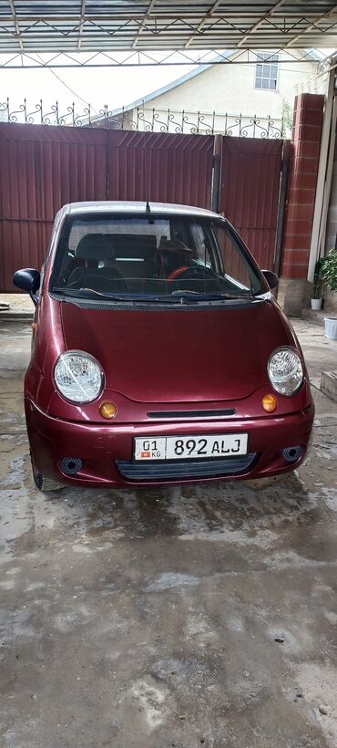 дево матис: Daewoo Matiz, хэтчбек 5 дверей, бордовый цвет. Основные особенности