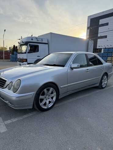 авто рассрочка бишкек фото: Mercedes-Benz E-Class: 2001 г., 2.2 л, Автомат, Газ, Седан