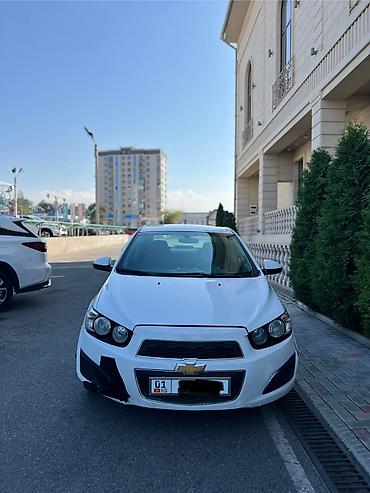 пассо: Chevrolet Aveo: 2015 г., 1.6 л, Автомат, Бензин, Седан — 3