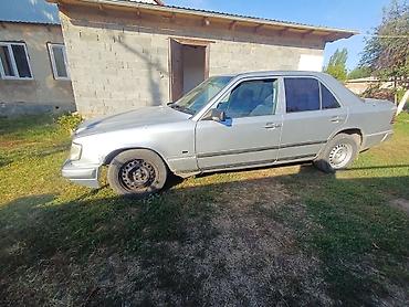 двигател дизель: Mercedes-Benz W124: 1988 г., 2.5 л, Механика, Дизель, Седан — 2