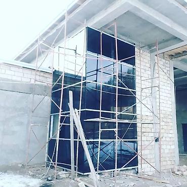 Qapıların təmiri: Qapı pəncərə,cambalkon,şüşə vitrajlar,ara kəsmələr,duş kabinlər — 15