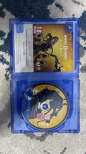 mortal combat: Mortal Kombat 11 Ultimate — издание для PS4 (диск). Полная версия — 2