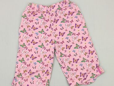 letnia biała sukienka koronkowa: 3/4 Children's pants Topolino, 5-6 years, condition - Very good