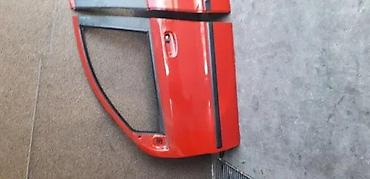 cerada za auto: PREDNJA LEVA VRATA FIAT PANDA DVOJKA CRVENA | Fiat panda dvojka 1.2 — 1