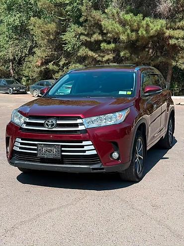 4a fe: Toyota Highlander: 2017 г., 3.5 л, Автомат, Бензин, Кроссовер — 3