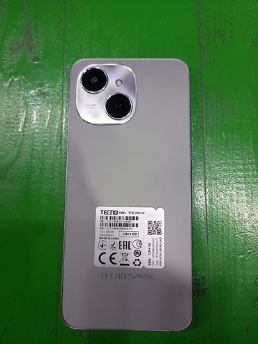 Tecno Spark Pro, rəng - Boz, Barmaq izi, İki sim kartlı, Face ID