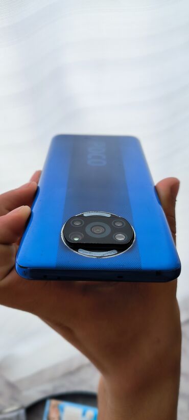 Poco: Poco X3 NFC, 128 GB, rəng - Mavi, Barmaq izi — 6