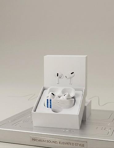 m3 pro: Apple AirPods Pro simsiz qulaqlıqlar Xüsusiyyətlər: - Aktiv Səs-küyün — 1