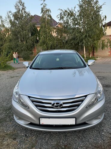 кридит афто: Hyundai Sonata: 2014 г., 2 л, Автомат, Газ, Седан