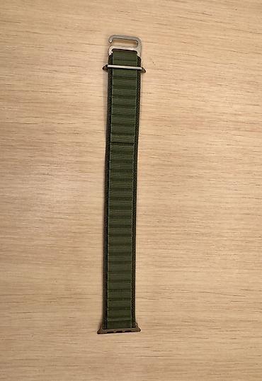 Apple Watch: Продаю исключительно 100% оригинальный ремешок для apple watch Ultra — 4