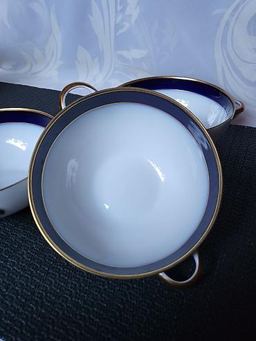 Ostali antikviteti: Cinije 1948 do 1970g.Hohenberg Hutschenreuther Nemacka. Nemacke — 8