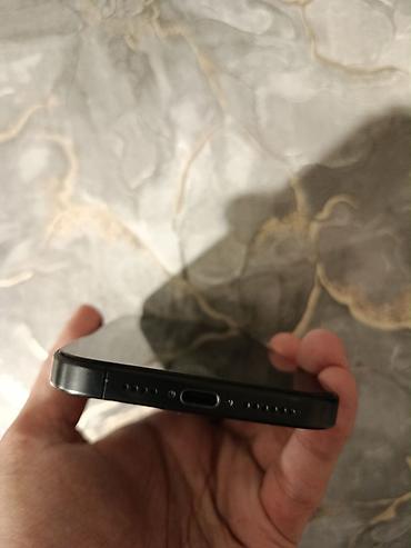 iphone 17 ucuz: IPhone 15 Pro Max, 512 GB, Black Titanium, Barmaq izi, Face ID — 3