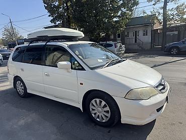 rd 1: Honda Odyssey: 2002 г., 2.3 л, Автомат, Бензин, Минивэн — 5