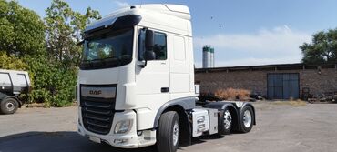 прицеп для машина: Сүйрөгүч, DAF, 2019 г., Прицепсиз