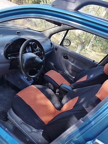 195 70 с: Daewoo Matiz: 1999 г., Механика, Бензин, Хэтчбэк — 3