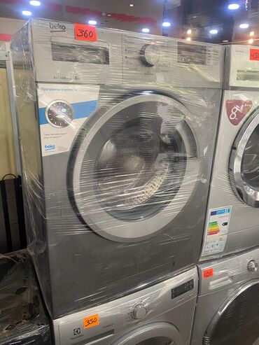 Soyuducular: Paltaryuyan maşın Beko, 6 kq, Qurutma var