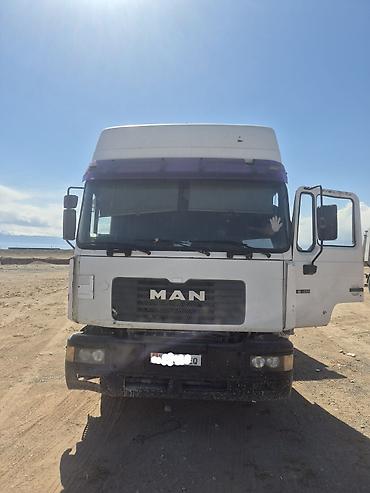 Тягачи: Тягач, MAN, 1999 г., Самосвал — 4