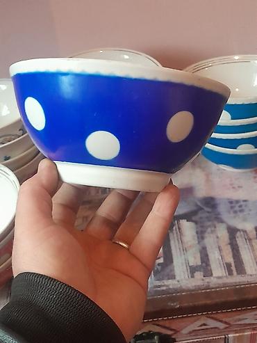 Kasalar: Kasalar, rəng - Ağ, Farfor — 56