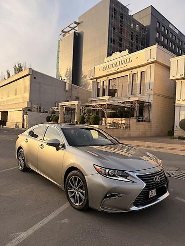 lexus ux250h: Lexus ES: 2017 г., 2.5 л, Автомат, Гибрид, Седан — 1