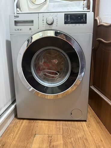 моечная машина высокого давления: Кир жуучу машина Beko, Автомат, 6 кг чейин, Толук өлчөм