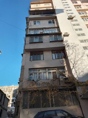 Köhnə tikili: Bakı, 4 otaqlı, Köhnə tikili, m. Gənclik, 110 kv. m — 12