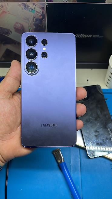 samsung ultra s24: Samsung Galaxy S23 Ultra, 256 GB, rəng - Bənövşəyi — 2
