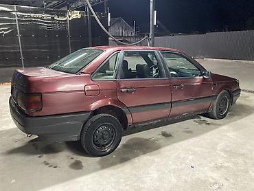 transporter multivan: Volkswagen Passat: 1992 г., 1.8 л, Механика, Газ, Седан — 4