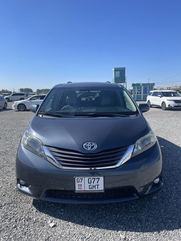 Toyota: Toyota Sienna: 2017 г., 3.5 л, Автомат, Бензин, Минивэн