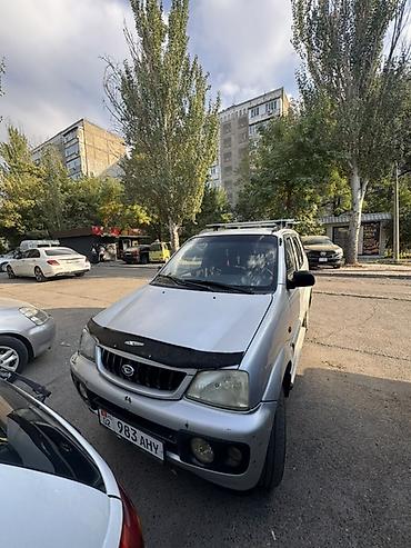 Daihatsu: Daihatsu Terios: 2003 г., 1.3 л, Механика, Бензин, Кроссовер — 2