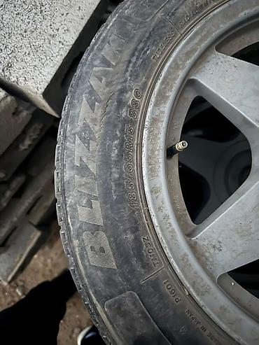 15 195 65: Комплект зимних шин Bridgestone Blizzak на дисках ЗИМА - Модель — 2
