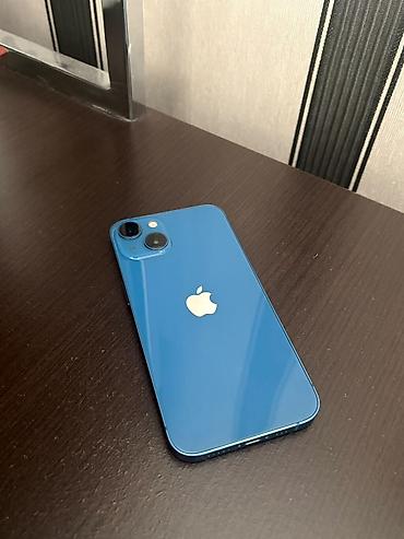 hile mobile: IPhone 13, 128 GB, Mavi, Barmaq izi, Face ID, Zəmanət — 1