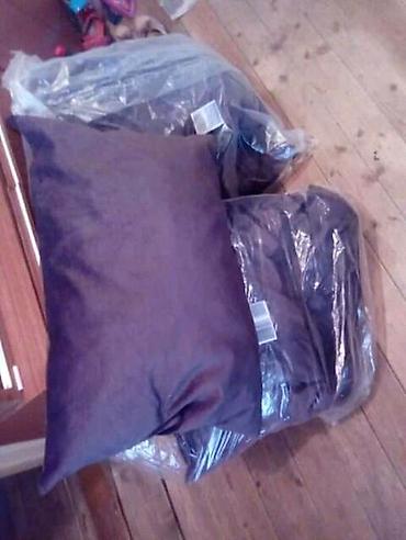 Kućna hemija i proizvodi za kuću: Jastuci izrada po želji od mebla kože — 12