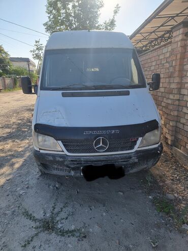 бусик машина: Mercedes-Benz Спринтер: 2002 г., 2.2 л, Механика, Дизель, Бус