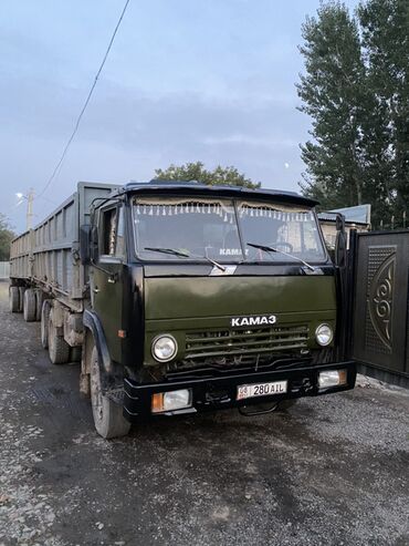 Тягачи: Тягач, Камаз, 1997 г., Самосвал at lalafo.kg — 1 Тягачи: Тягач, Камаз, 1997 г., Самосвал — 1