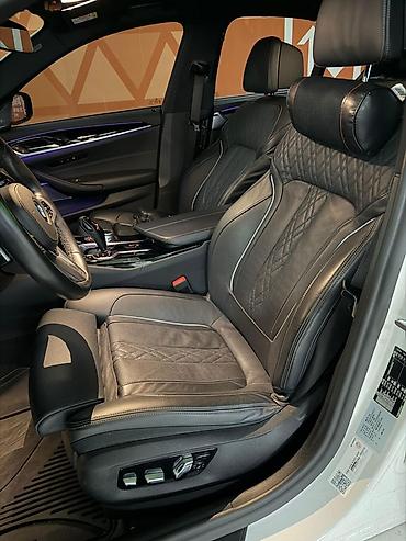 карейа: BMW 5 series: 2021 г., 2 л, Автомат, Бензин, Седан — 6