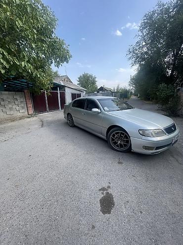 man tg: Toyota Aristo: 1995 г., 3 л, Автомат, Бензин, Седан — 3