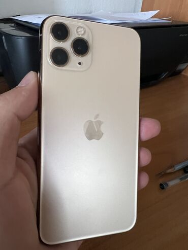 айфон китайский бишкек: IPhone 11 Pro, Б/у, 256 ГБ, Золотой, Зарядное устройство, Защитное стекло, Чехол, 80 %