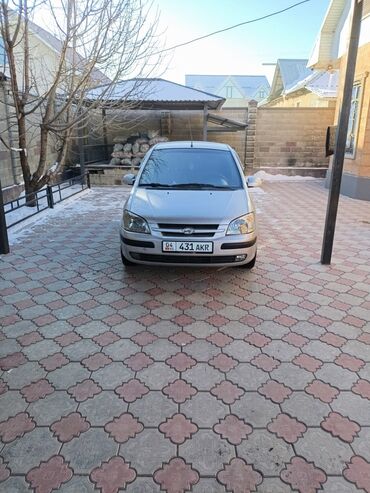 хиундай гетс: Hyundai Getz: 2003 г., 1.4 л, Автомат, Бензин, Хэтчбэк