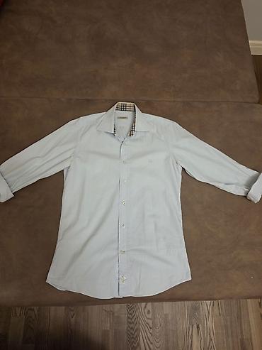 burberry шапка: Мужская рубашка Burberry London (Slim Fit), оригинал Описание товара — 1