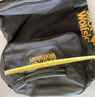 Туристические рюкзаки: Продам сумку - рюкзак jack wolfskin expedition trunk 100 — 8