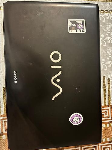 Sony: Sony Model SVE171E13M. İslekdir. Adapteri yoxdur. 8 Ram.500gb yaddas — 3