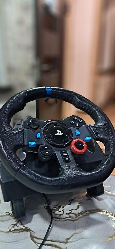 g29 dest: Logitech G29 Driving Force simulyator sükan dəsti - Platformalar — 1