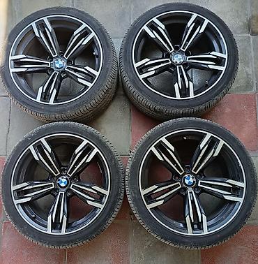 porsche disk: İşlənmiş Disk təkər BMW 245 / 40 / R 19, 5 Boltlu — 7