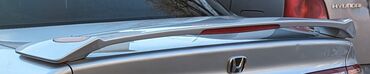 спойлер ауди а4: Задний Honda 2002 г., Б/у, цвет - Серебристый, Оригинал